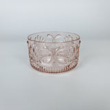 ACRYLIC SCOLLOP SNACK BOWL - PINK