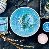 ARABESQUE PASTA BOWL - SEAWEED